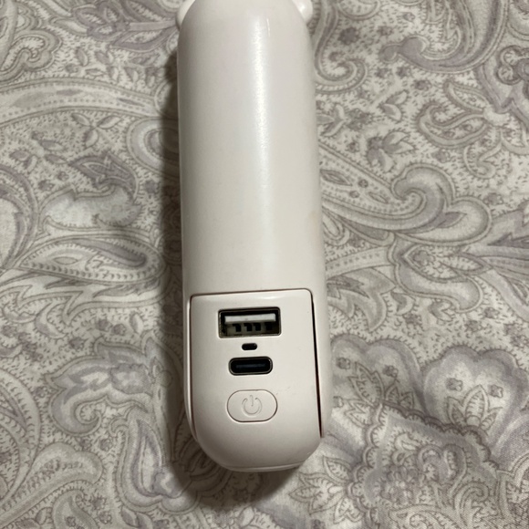 Portable charger/ flashlight/ fan - Picture 2 of 4